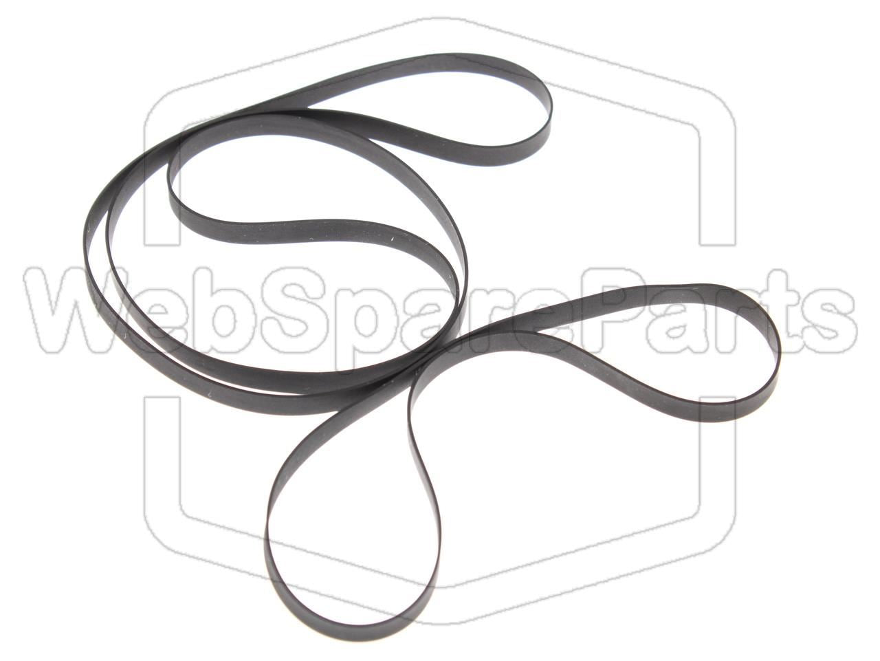 Kit cinghie ricambio per restaurazione piastra cassette vintage Proton AD-630