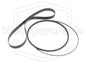 Kit cinghie ricambio per restaurazione piastra cassette vintage Grundig RCC 2000/A