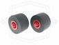 Rulli di pressione (pinch rollers) per piastra cassette Sharp XL-MP150