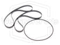 Kit cinghie ricambio per doppia piastra cassette Sony TC-V77WR