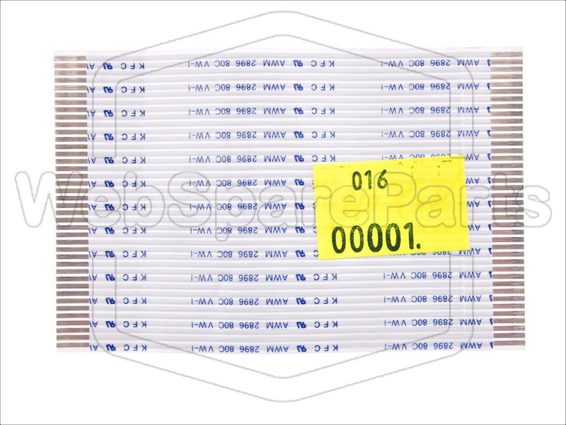 40 Pins Flat Cable L=80mm W=51.35mm