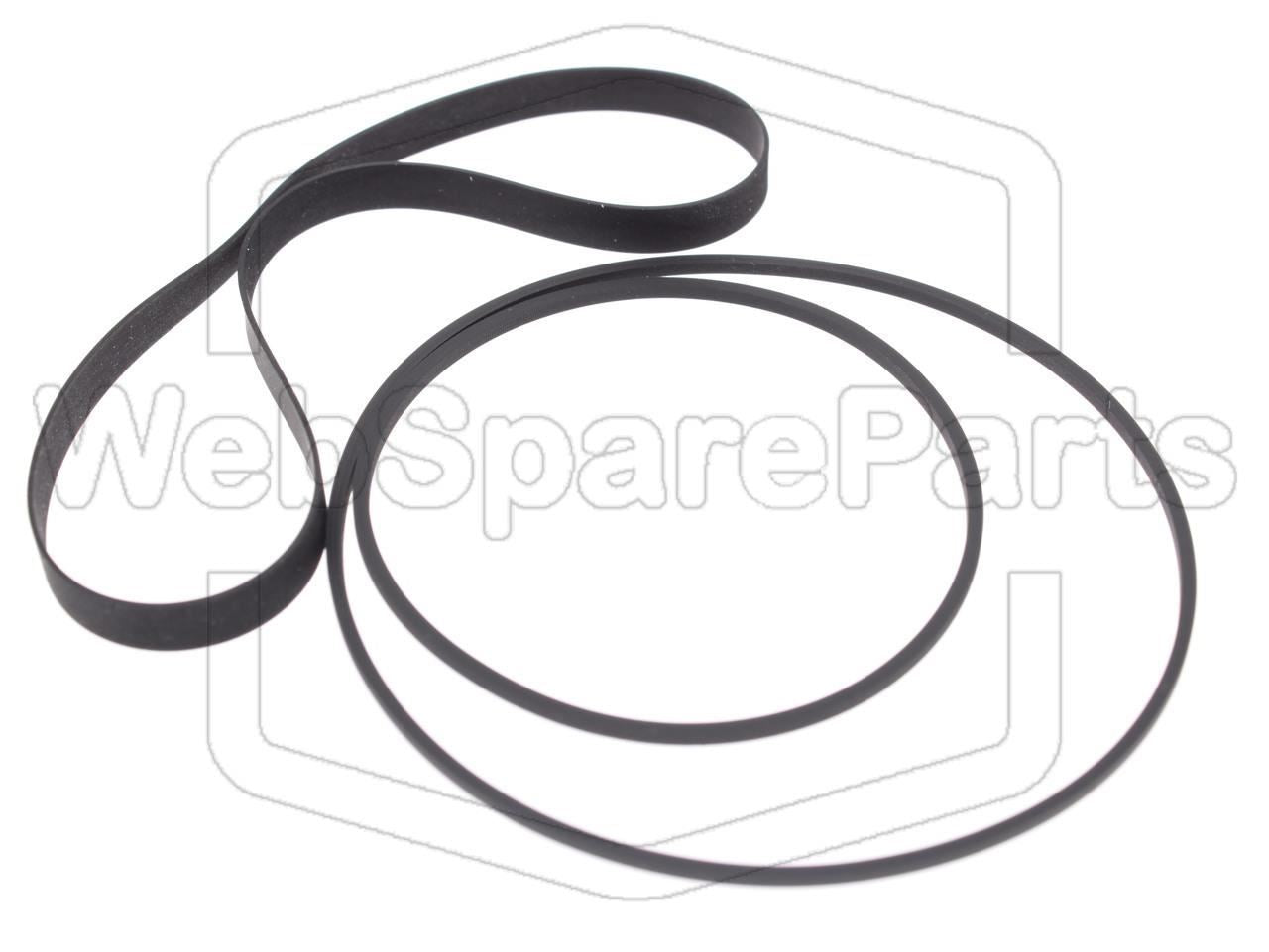 Kit cinghie per lettore cassette Sharp RT-10