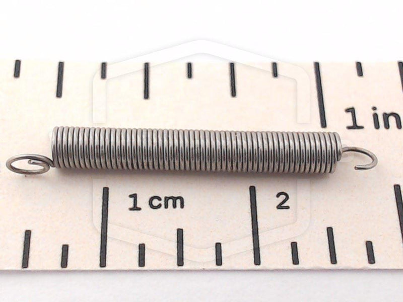 Extension Spring Ø = 2.85mm x TL = 19.5mm x TK = 0.35mm