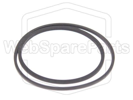 Kit cinghie ricambio per lettore CD vintage Philips CD875