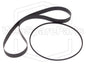 Kit cinghie ricambio per restaurazione piastra cassette vintage Kenwood KX-7XCG