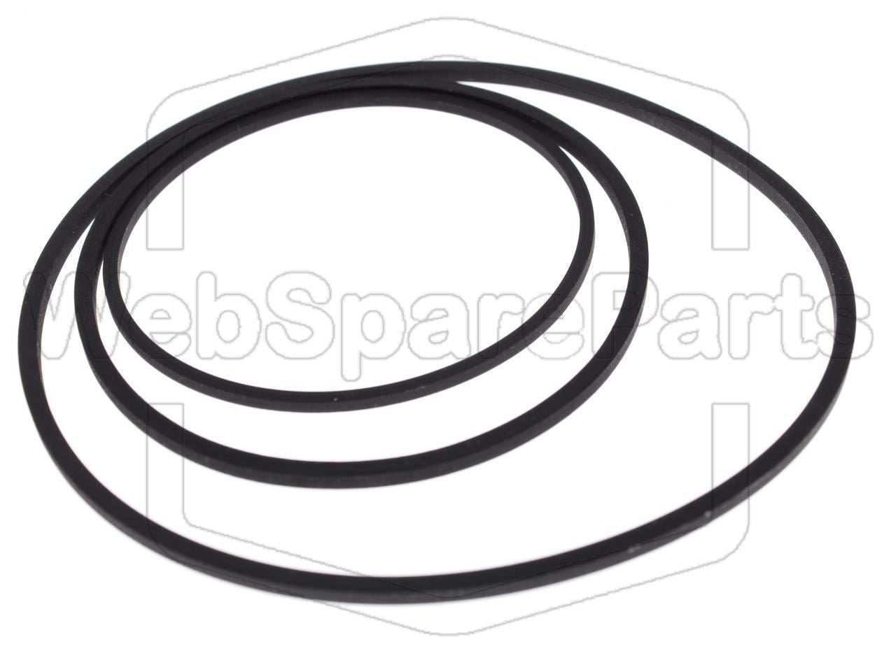 Kit cinghie ricambio per videoregistratore a cassetta JVC HR-S7000 EG