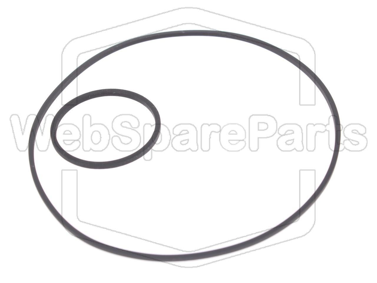 Kit cinghie per lettore cassette ITT SL-75