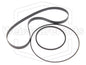 Kit cinghie ricambio per restaurazione piastra cassette vintage Sony TC-38