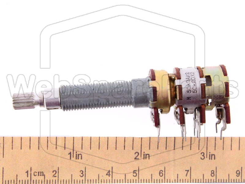 Potentiometer Car Radio 026