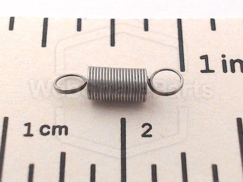 Extension Spring Ø = 2.8mm x TL = 5mm x TK = 0.25mm