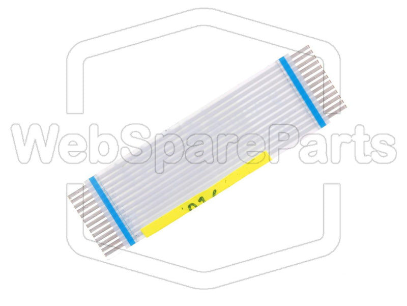 13 Pins Flat Cable L=49.20mm W=14.10mm