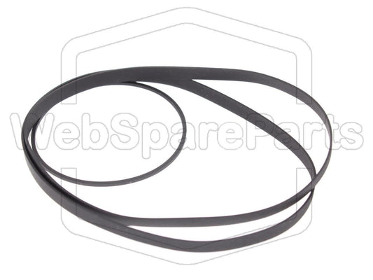 Kit cinghie ricambio per doppia piastra cassette Crown MDS 445