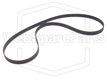 Cinghia ricambio (capstan) per piastra cassette Panasonic RX-5500