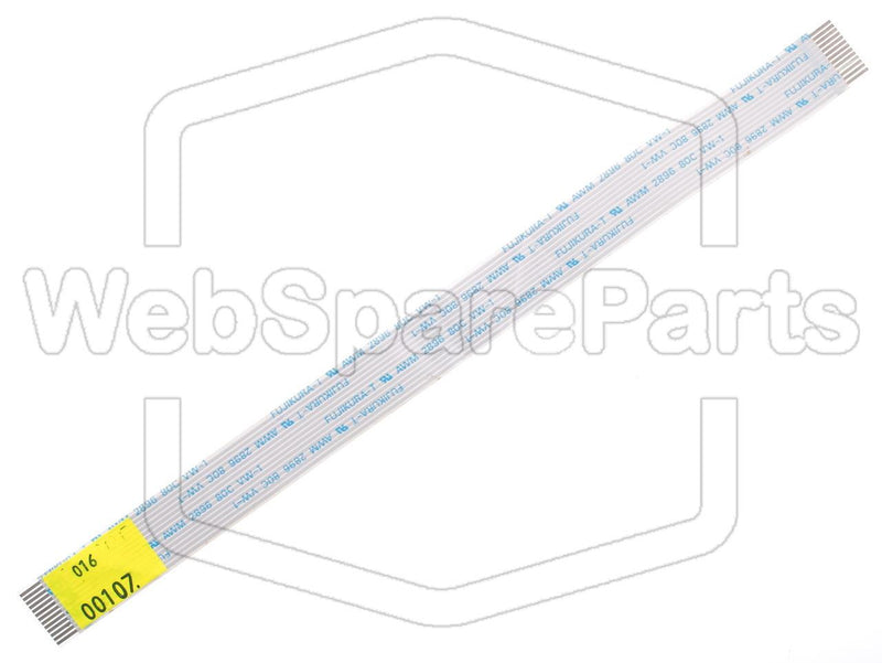 13 Pins Flat Cable L=245mm W=17.60mm