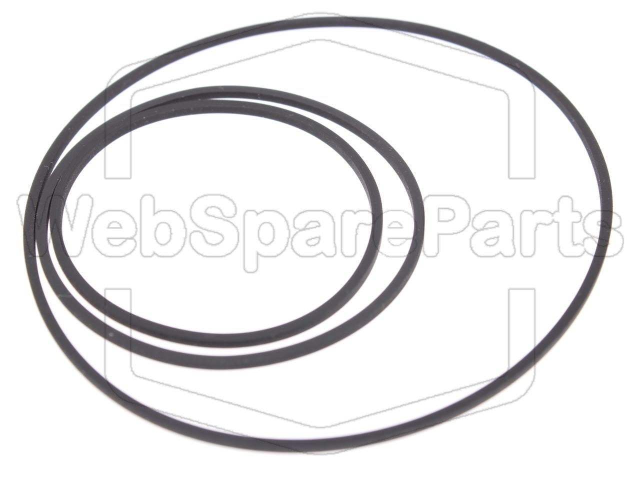 Kit cinghie per lettore cassette Sony XO-D101 CD