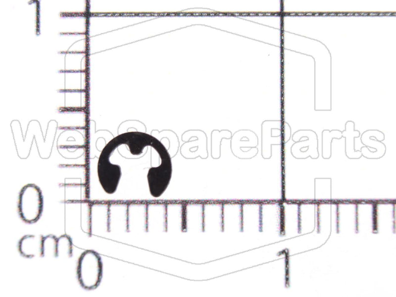 Circlip For Shaft Diameter 1.5mm Thickness 0.4mm