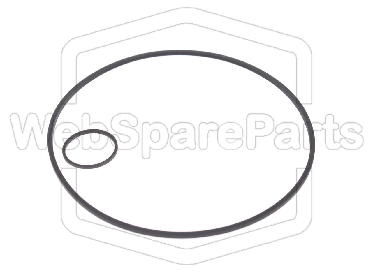 Kit cinghie per lettore CD Pioneer PD-S801