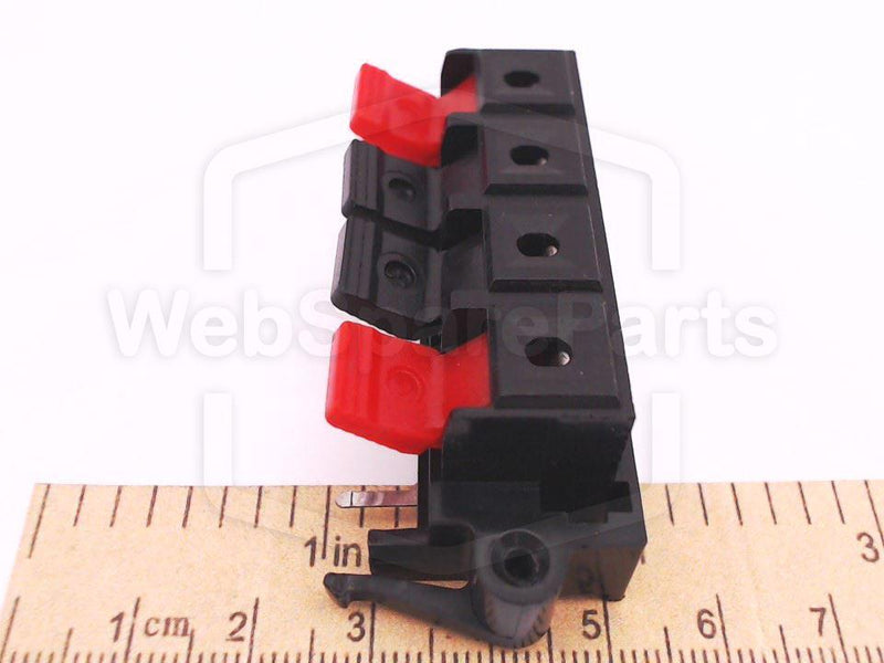 PCB Speaker Terminal Connector For JVC CA-D5