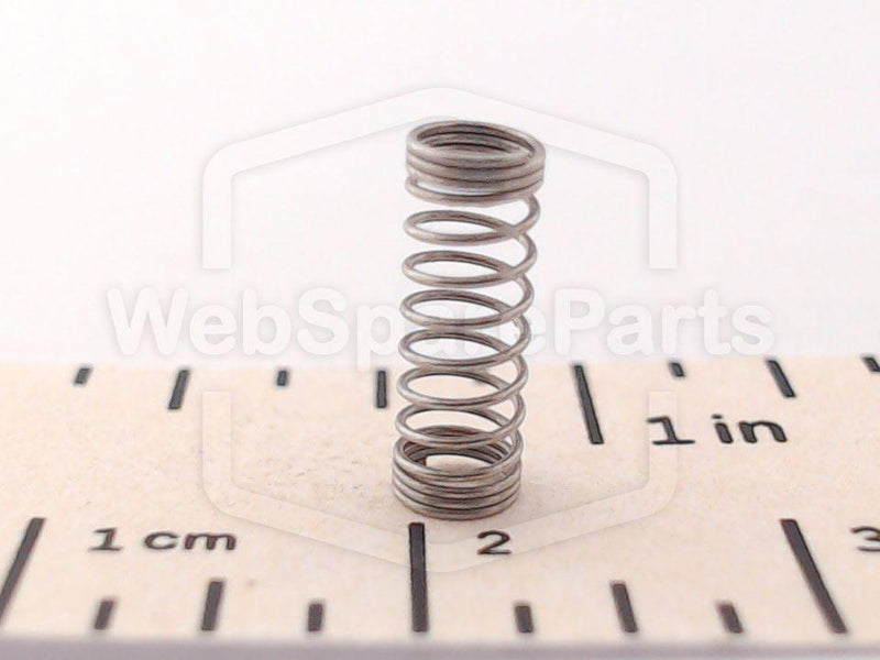 Compression Spring Ø = 3.6mm x TL = 9.7mm x TK =0.35mm