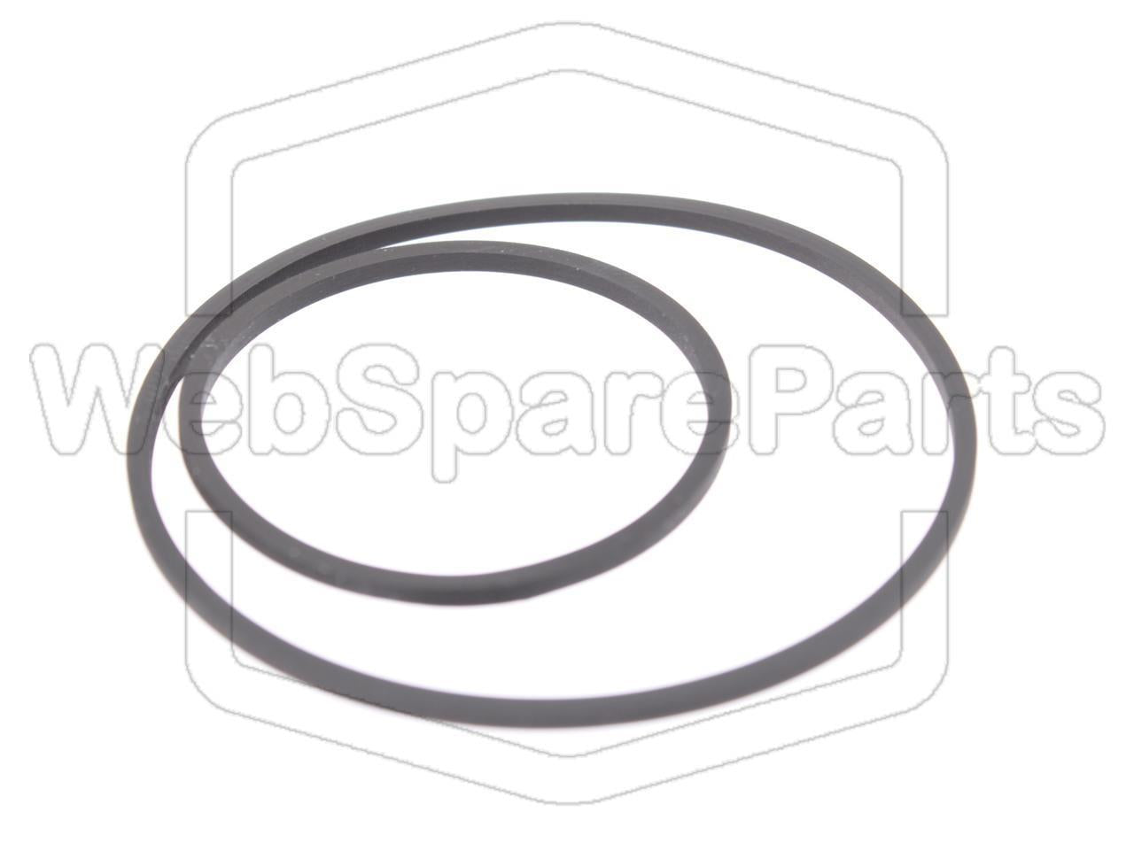 Kit cinghie per lettore CD Sony CDP-CE345