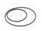 Kit cinghie ricambio per lettore CD vintage Sony CDP-CE345