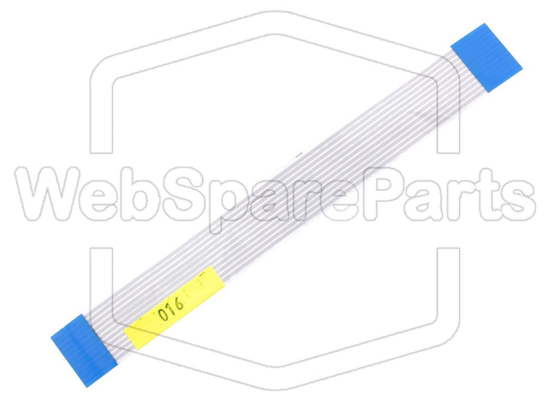 11 Pins Flat Cable L=130mm W=15.05mm