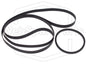 Kit cinghie ricambio per giradischi Sharp RP-116 E
