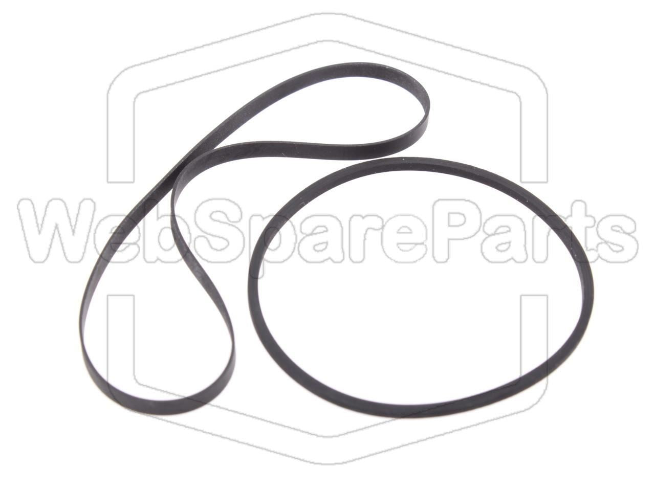 Kit cinghie per piastra a cassette stereo Denon DRS-610