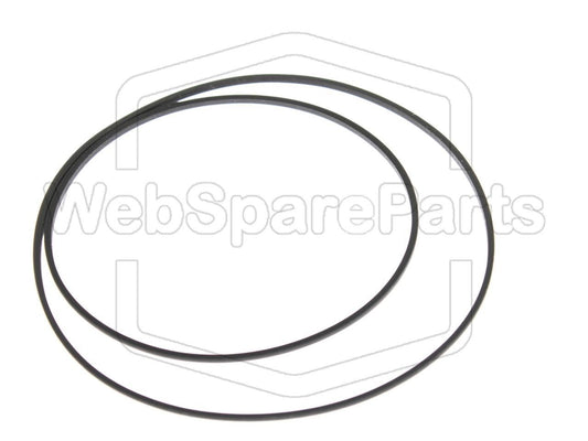 Kit cinghie ricambio per restaurazione piastra cassette vintage Philips FW360