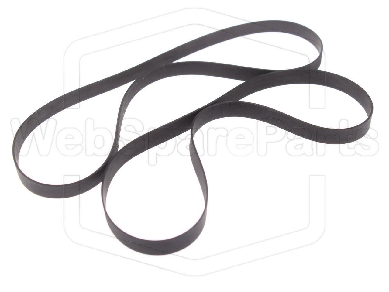 Kit cinghie ricambio per restaurazione piastra cassette vintage Sony TC-K555