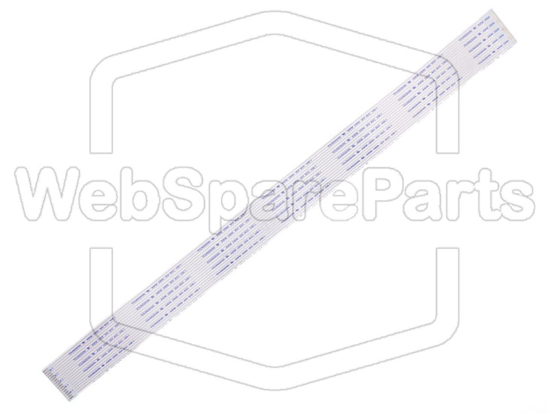 17 Pins Flat Cable L=305mm W=22.70mm