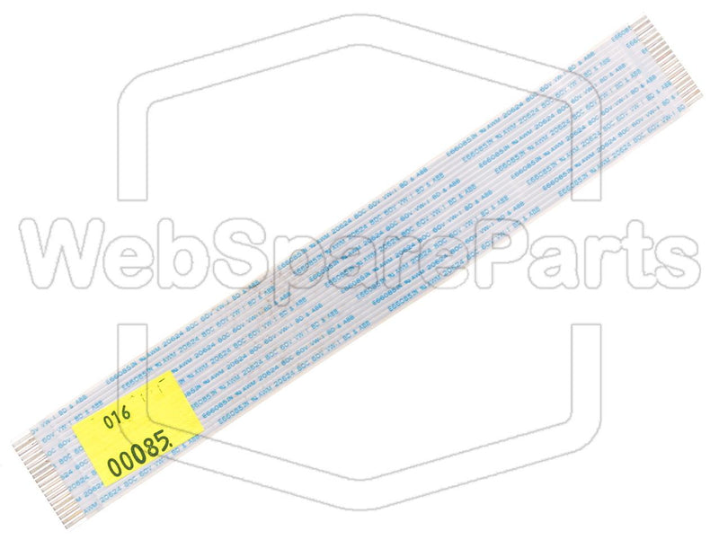 19 Pins Flat Cable L=179mm W=25.20mm