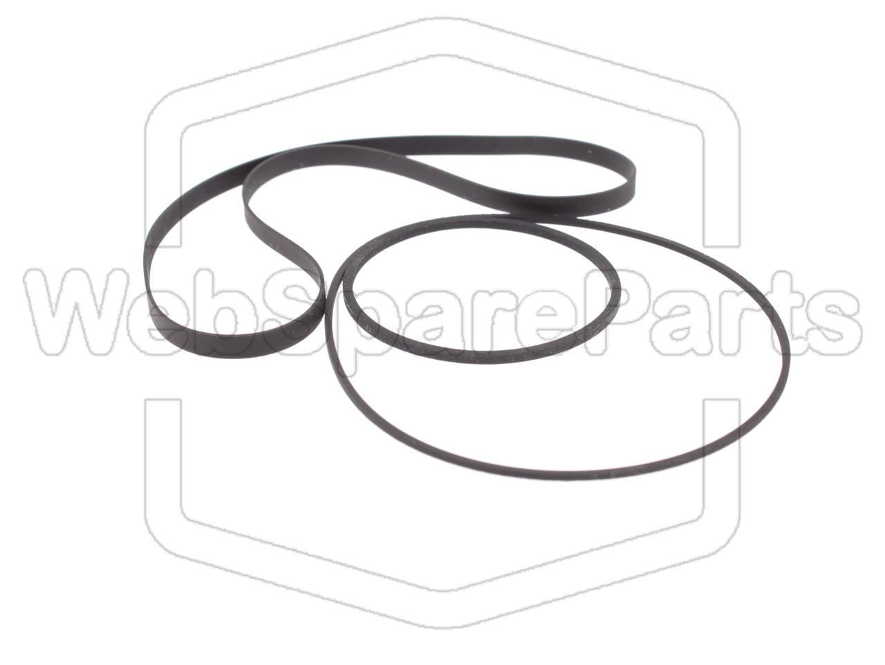 Kit cinghie per lettore cassette Sharp RT-115