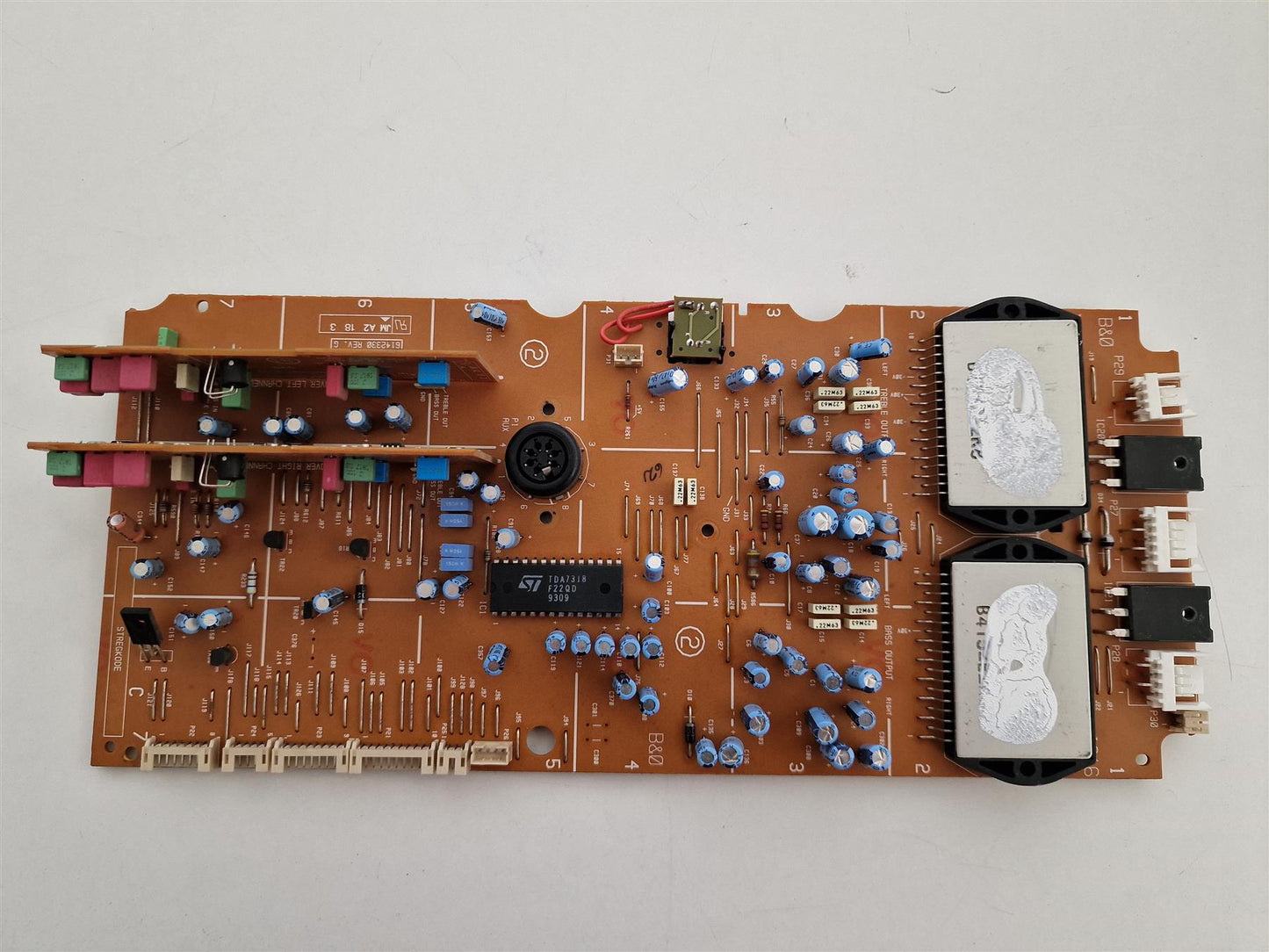 Power Audio Amplifier for compact system Bang & Olufsen Beosound Century