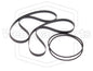 Kit cinghie ricambio per doppia piastra cassette Kenwood KX-W6070