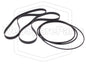 Kit cinghie ricambio per restaurazione piastra cassette vintage Marantz SD-315