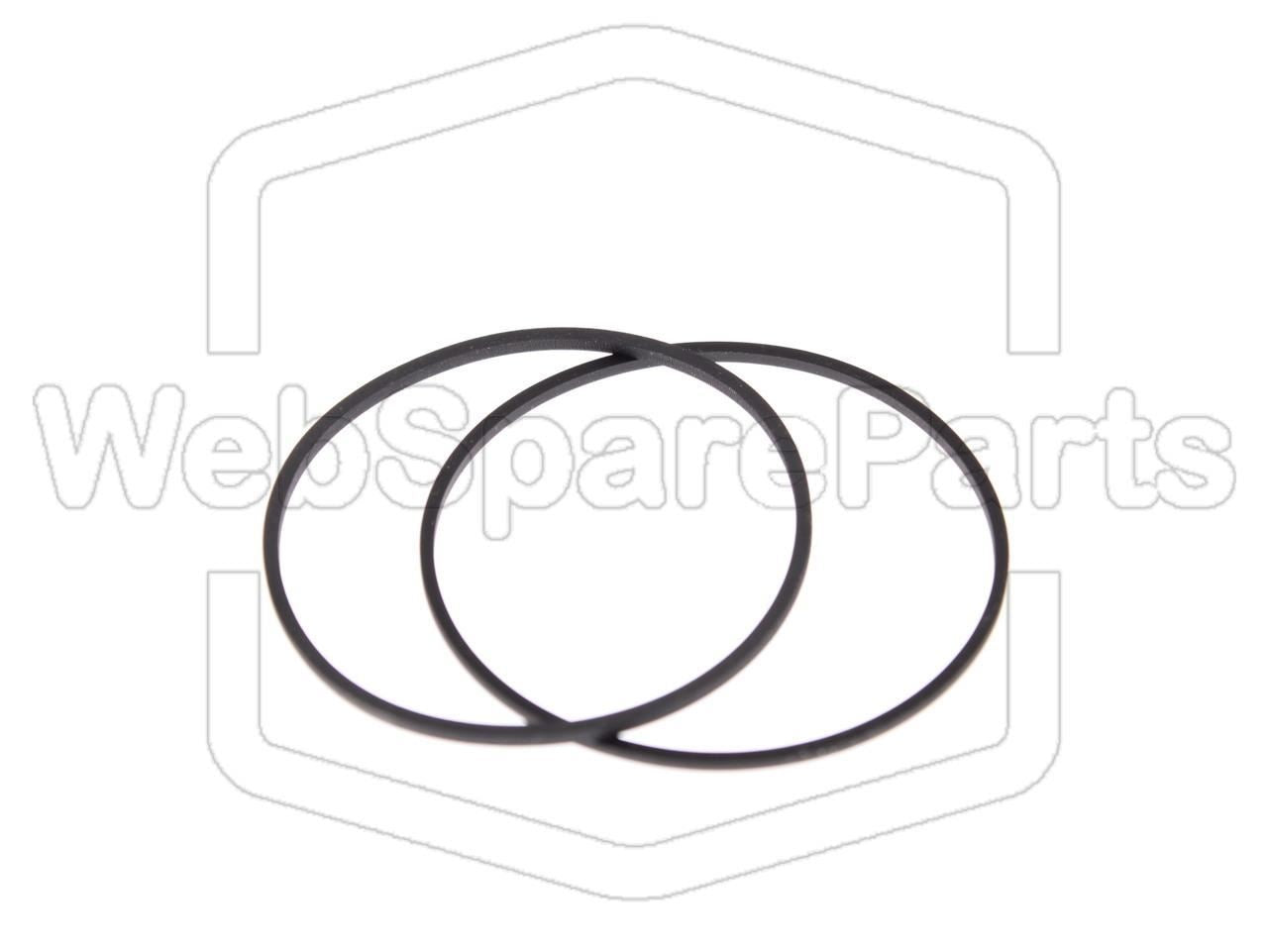 Kit cinghie per registratore cassette Sony TCS-580V