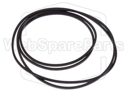 Kit cinghie ricambio per doppia piastra cassette JVC TD-W106BK