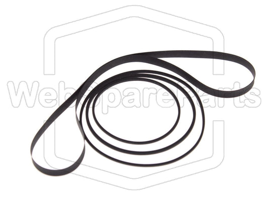 Kit cinghie ricambio per restaurazione piastra cassette vintage Harman Kardon HK-100M