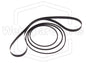 Kit cinghie ricambio per restaurazione piastra cassette vintage Harman Kardon HK-100M