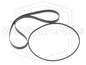 Cinghie ricambio (capstan + riavvolgimento) per piastra cassette Aiwa CA-3