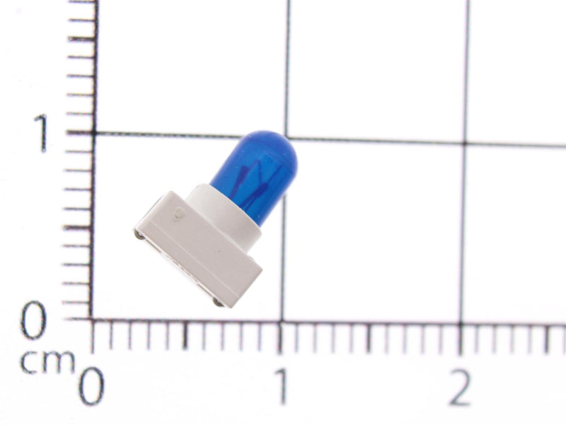 Incandescent Lamp SMD 3mm Blue - 6.3 Volts 100mA