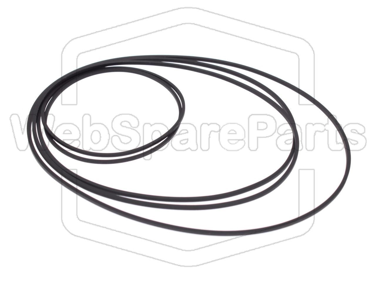 Kit cinghie per doppio piastra a cassette Aiwa CX-NAV240