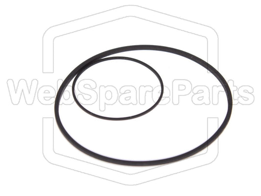Kit cinghie ricambio per doppia piastra cassette Aiwa LC-X50