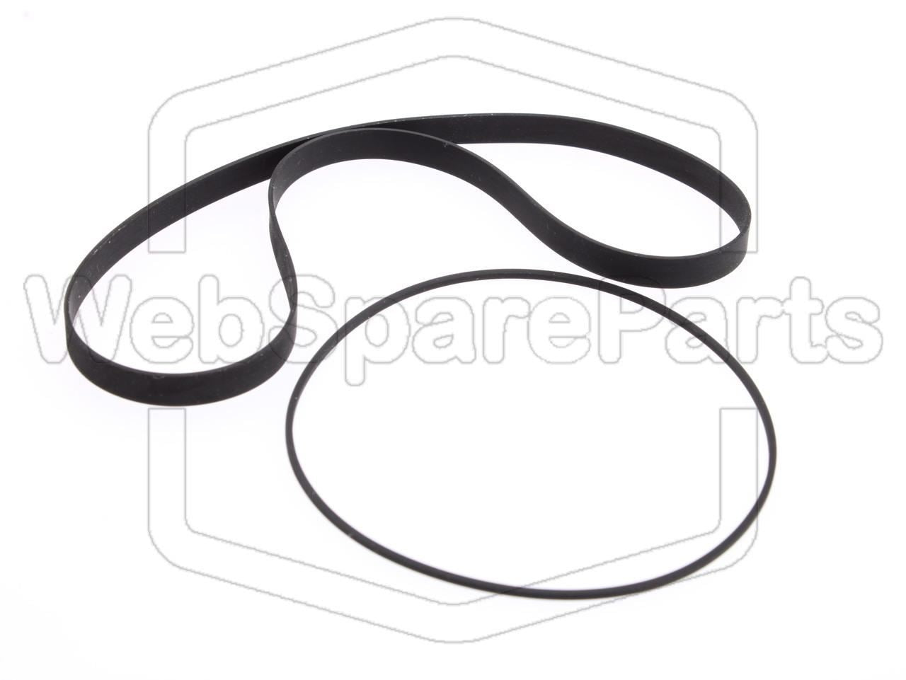 Kit cinghie per piastra a cassette Technics RS-M44