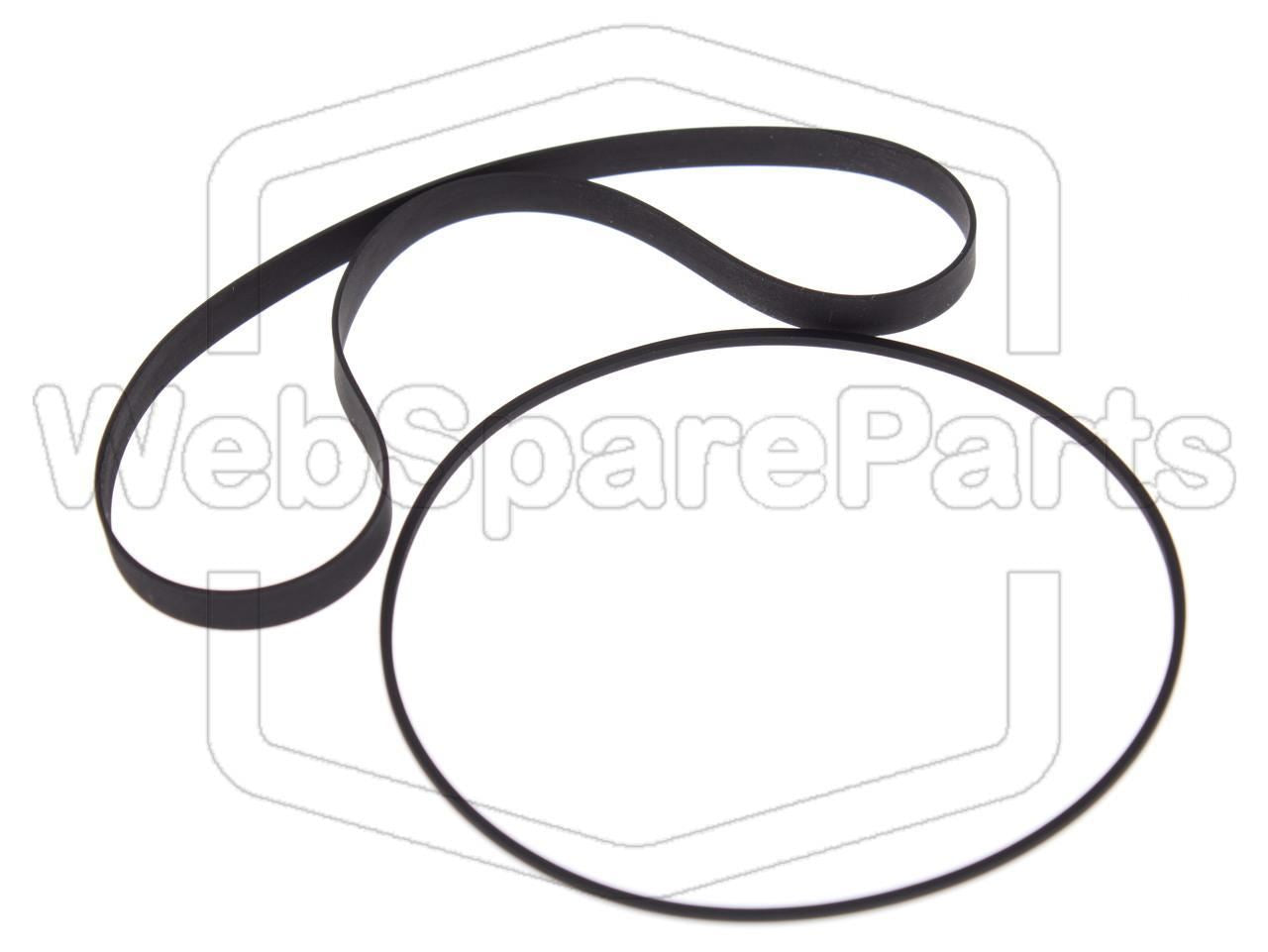 Kit cinghie per lettore cassette Sony TC-FX5C