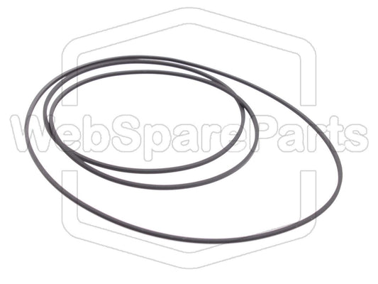 Kit cinghie ricambio per lettore CD vintage Sony MHC-S90S