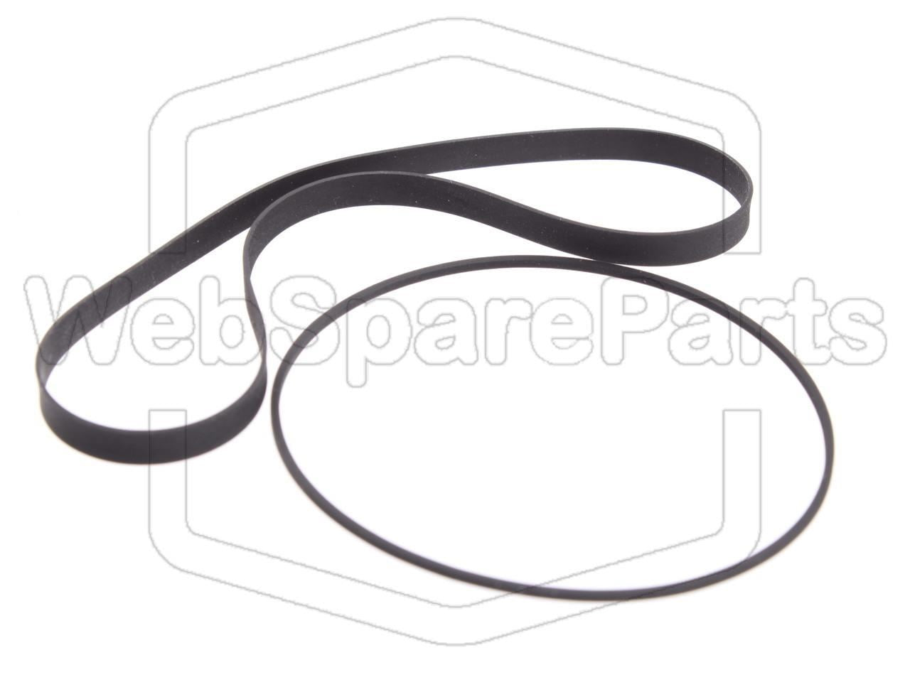 Kit cinghie per piastra a cassette Aiwa AD-F460