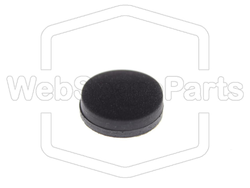 Round Rubber Foot Self-adhesive  Ø9.9mm x Ø4mm x height 3mm