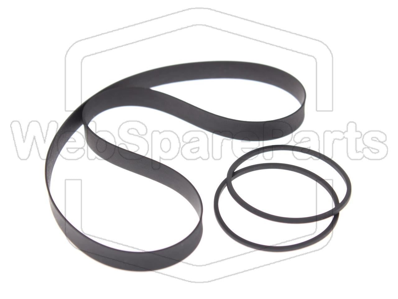 Kit cinghie per lettore cassette Alpine Alpage AL-85